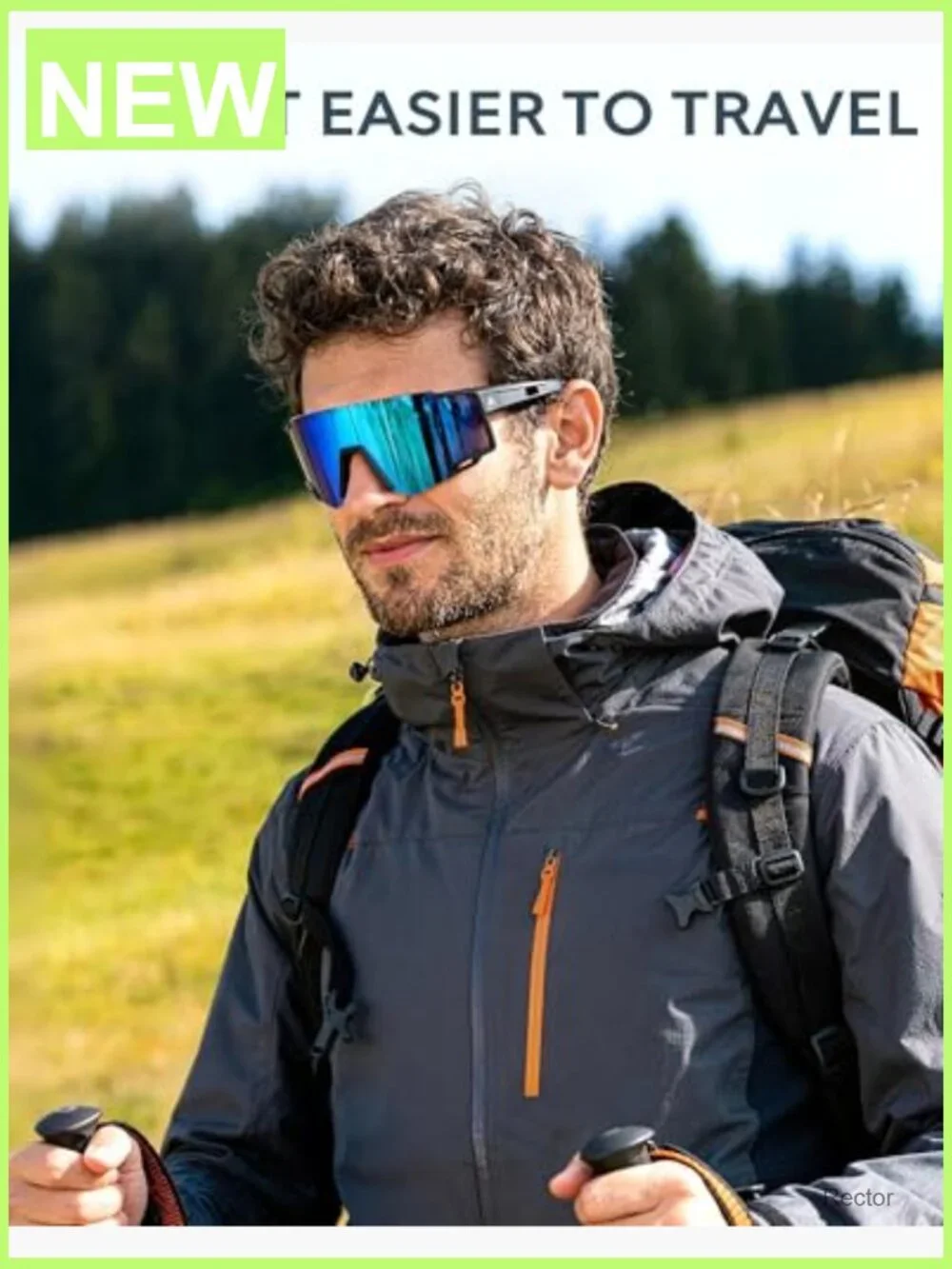 Polarized Sports Sunglasses UV400 for Running Cycling Fishing Driving Unisex